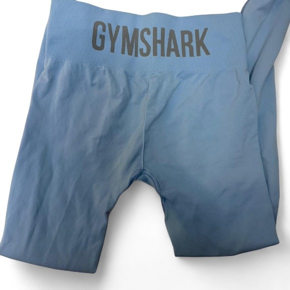 Gymshark Pants - Women's Gymshark blue high-waisted leggings